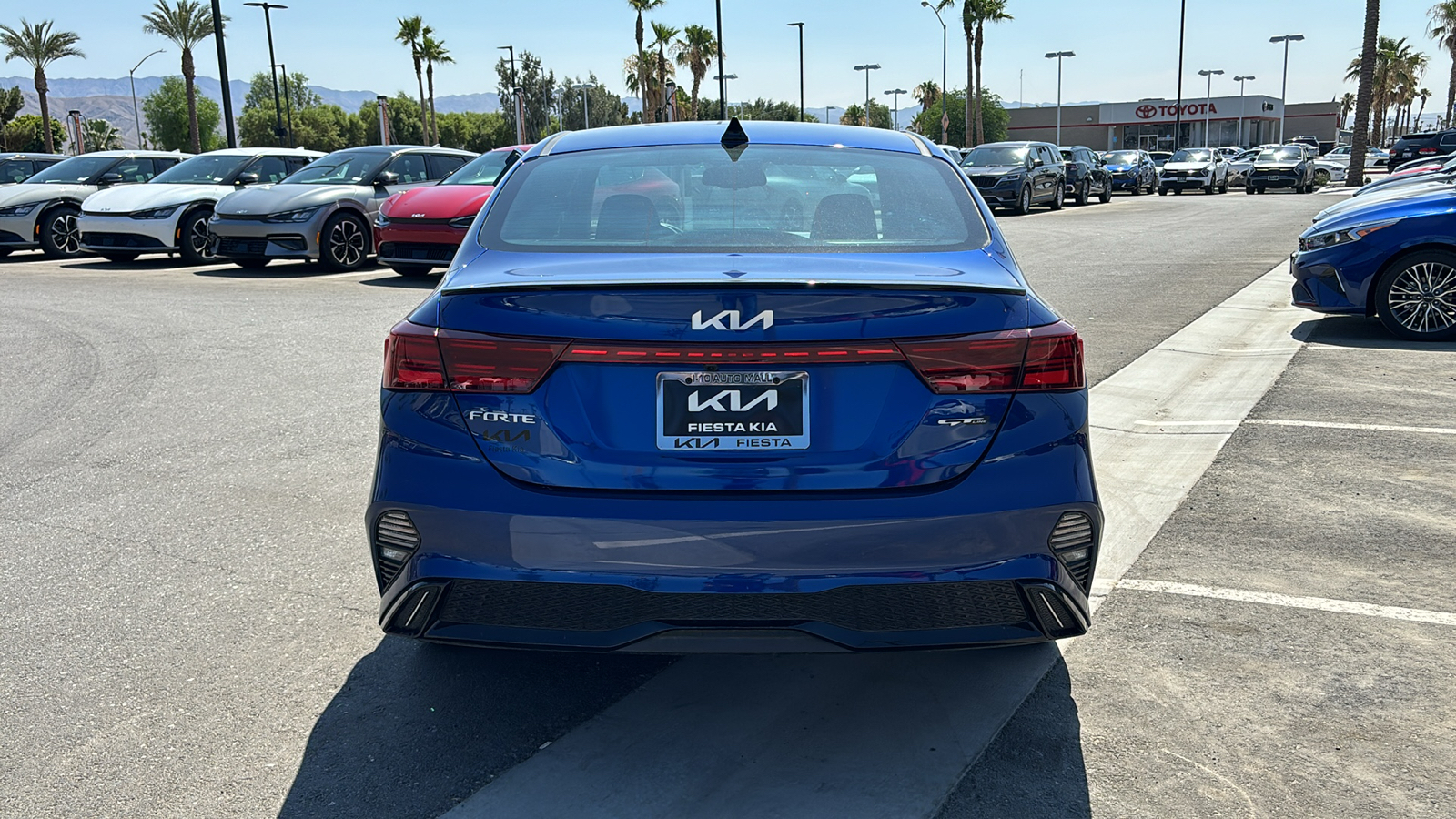 2024 Kia Forte GT-Line 7