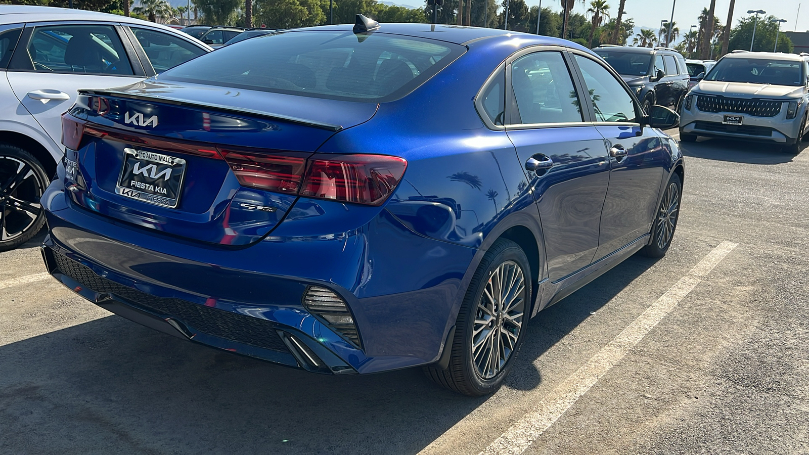 2024 Kia Forte GT-Line 8