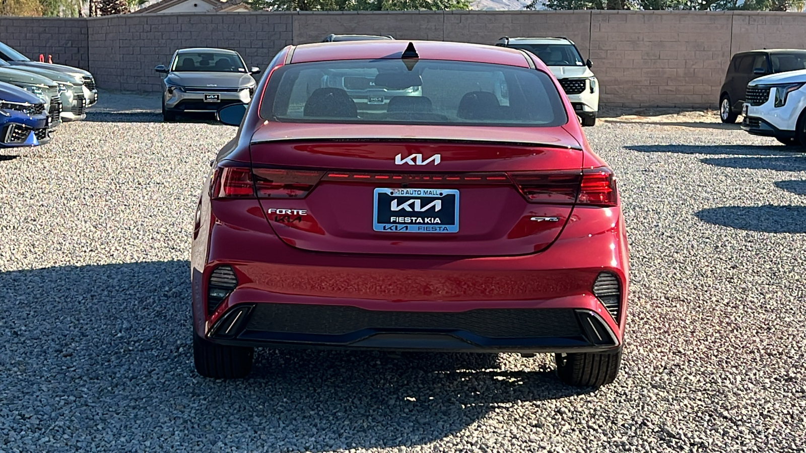 2024 Kia Forte GT-Line 7