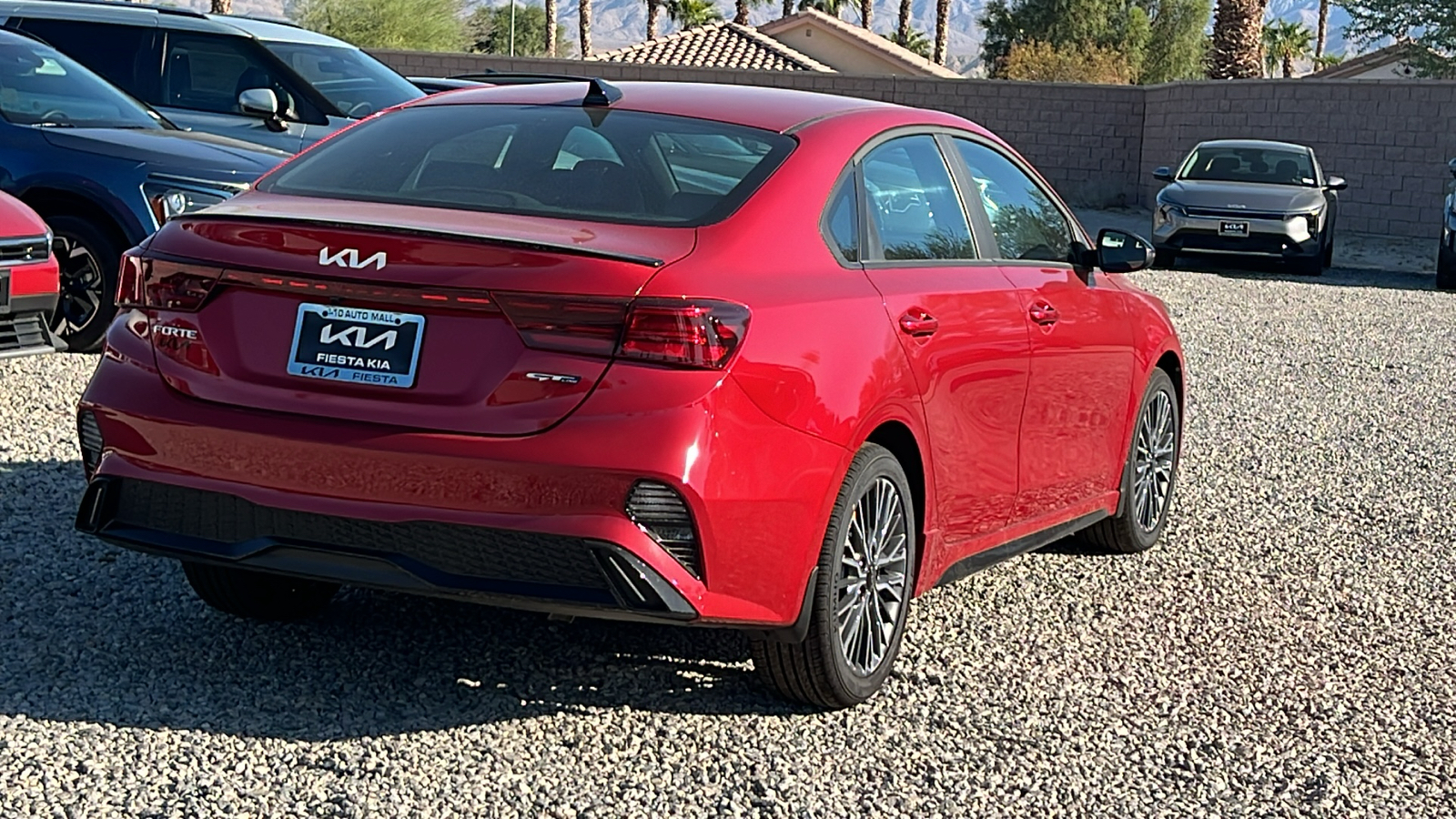 2024 Kia Forte GT-Line 8