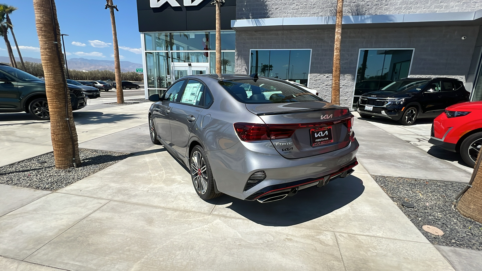 2024 Kia Forte GT 8