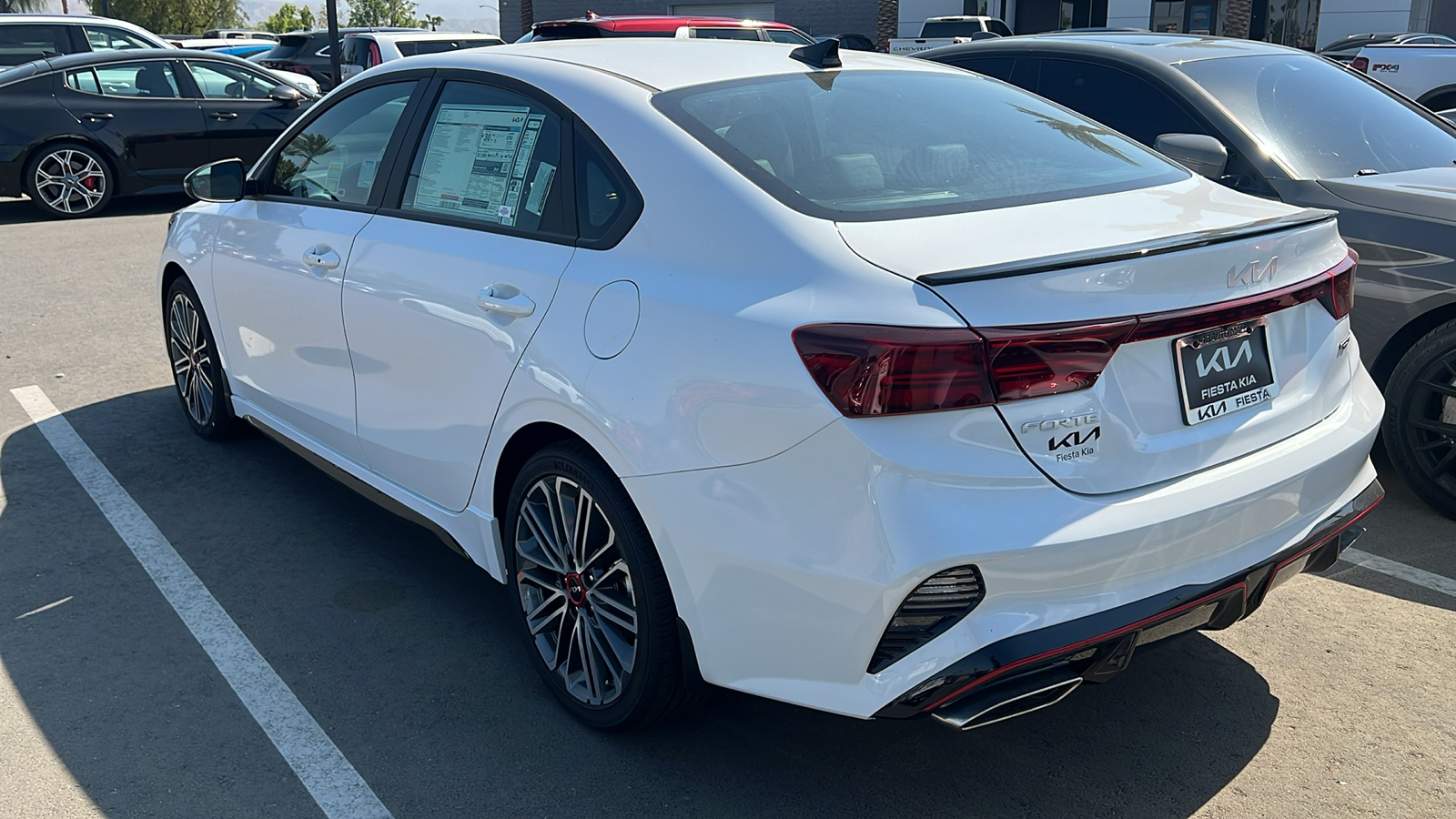 2024 Kia Forte GT 6