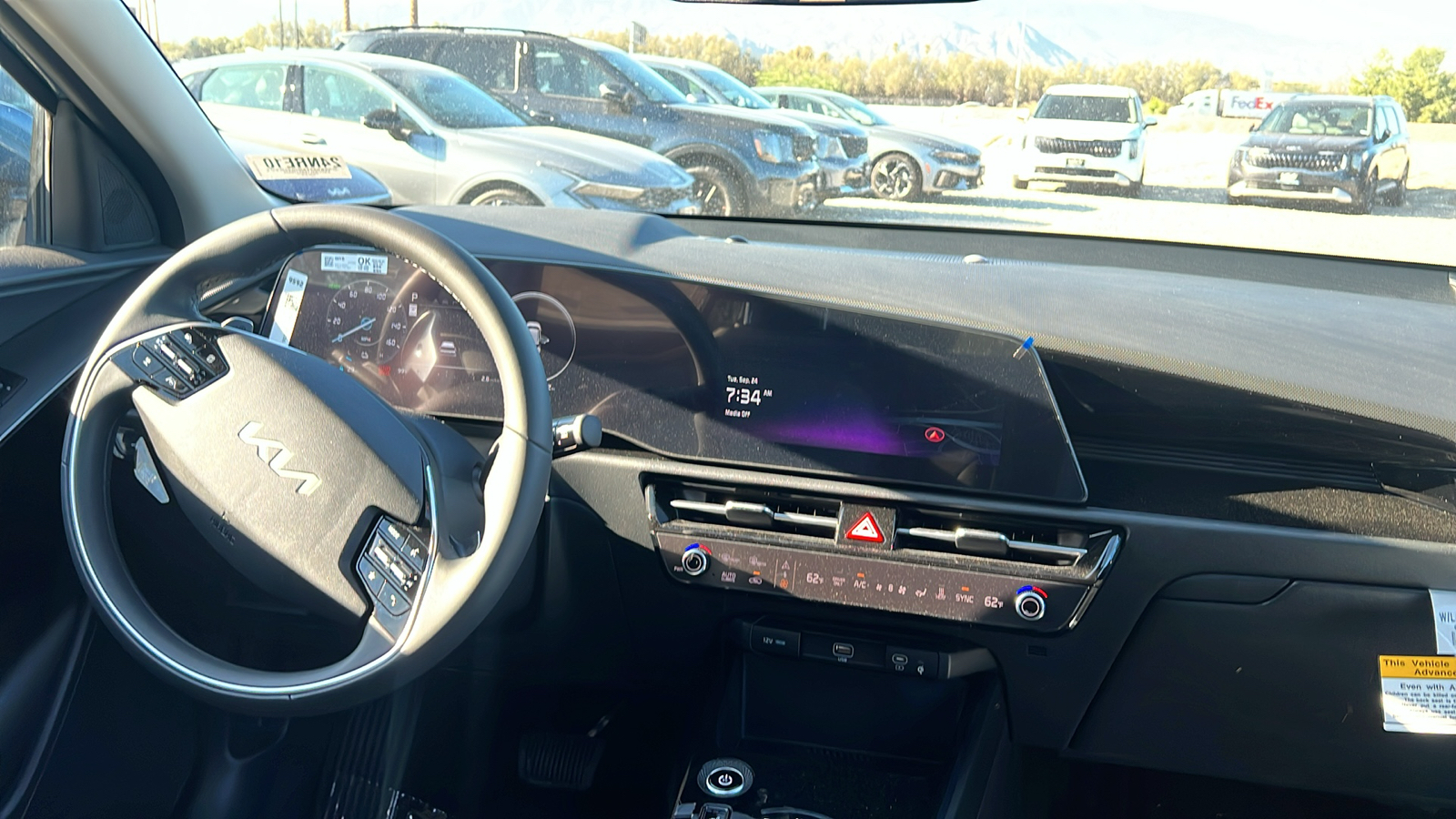 2024 Kia Niro EV Wind 14