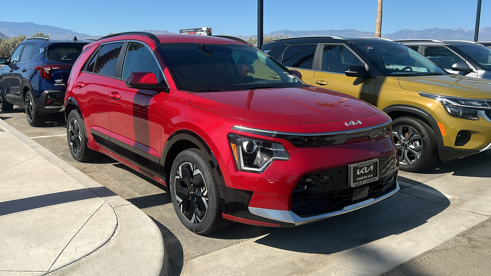 2024 Kia Niro EV Wind 1