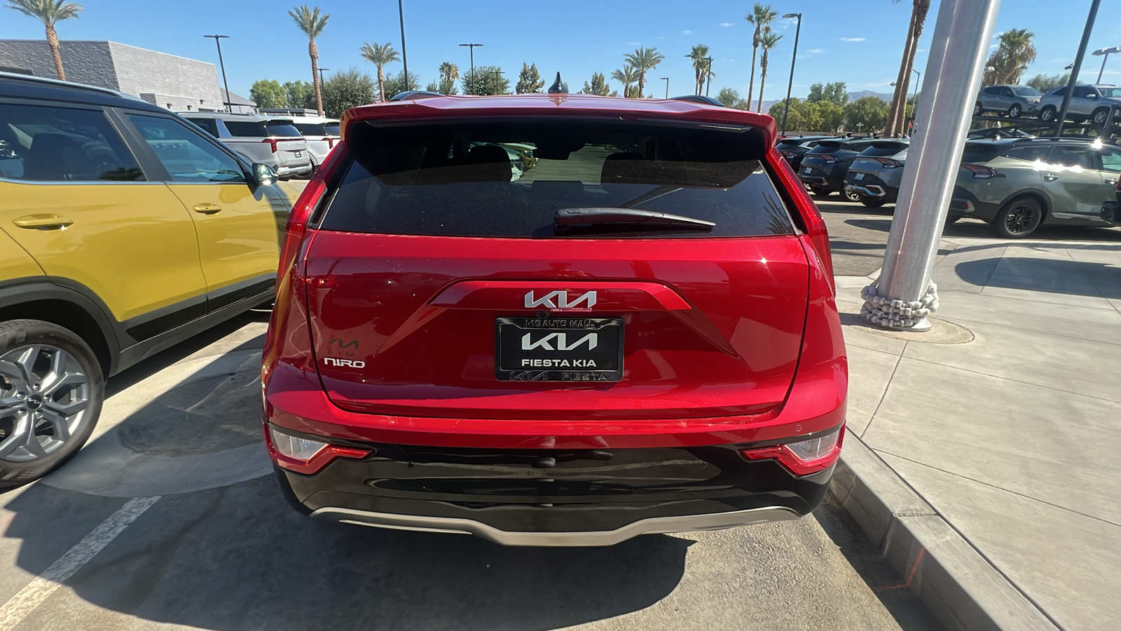 2024 Kia Niro EV Wind 7