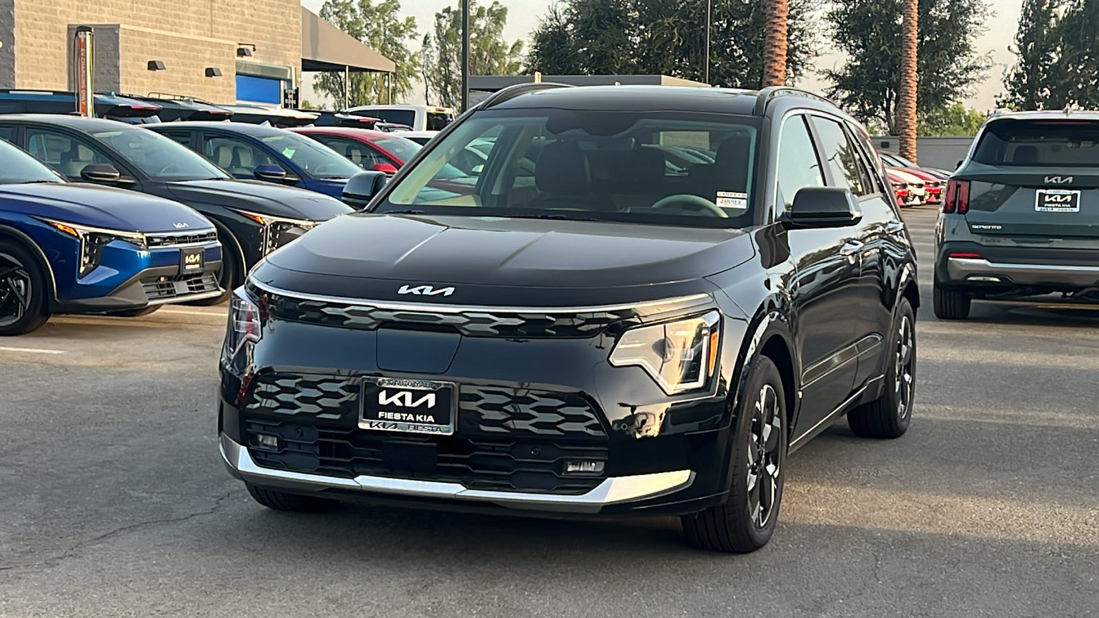 2024 Kia Niro EV Wave 3