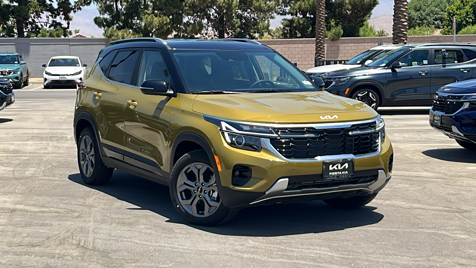 2024 Kia Seltos S 1