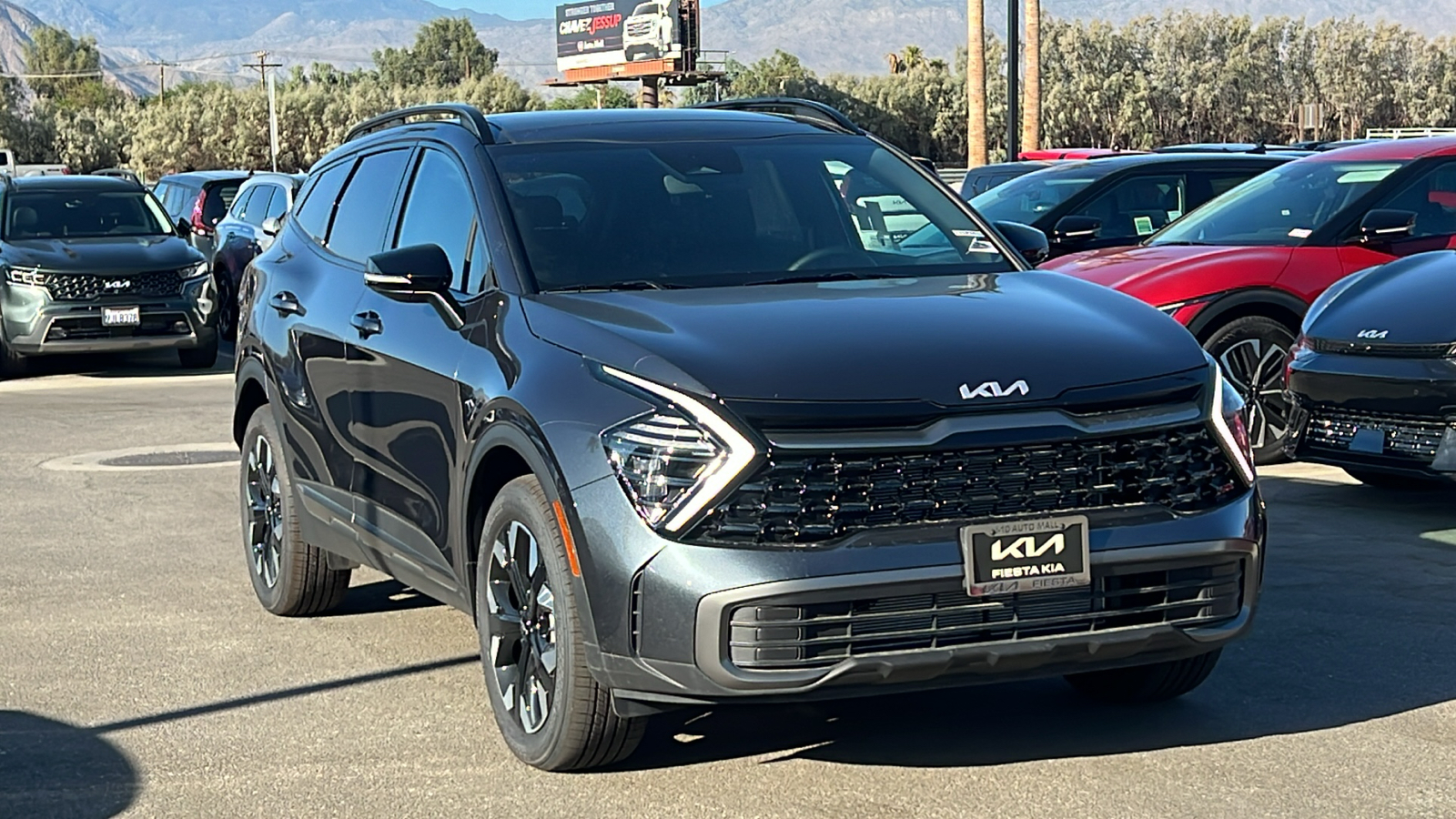 2024 Kia Sportage X-Line 1