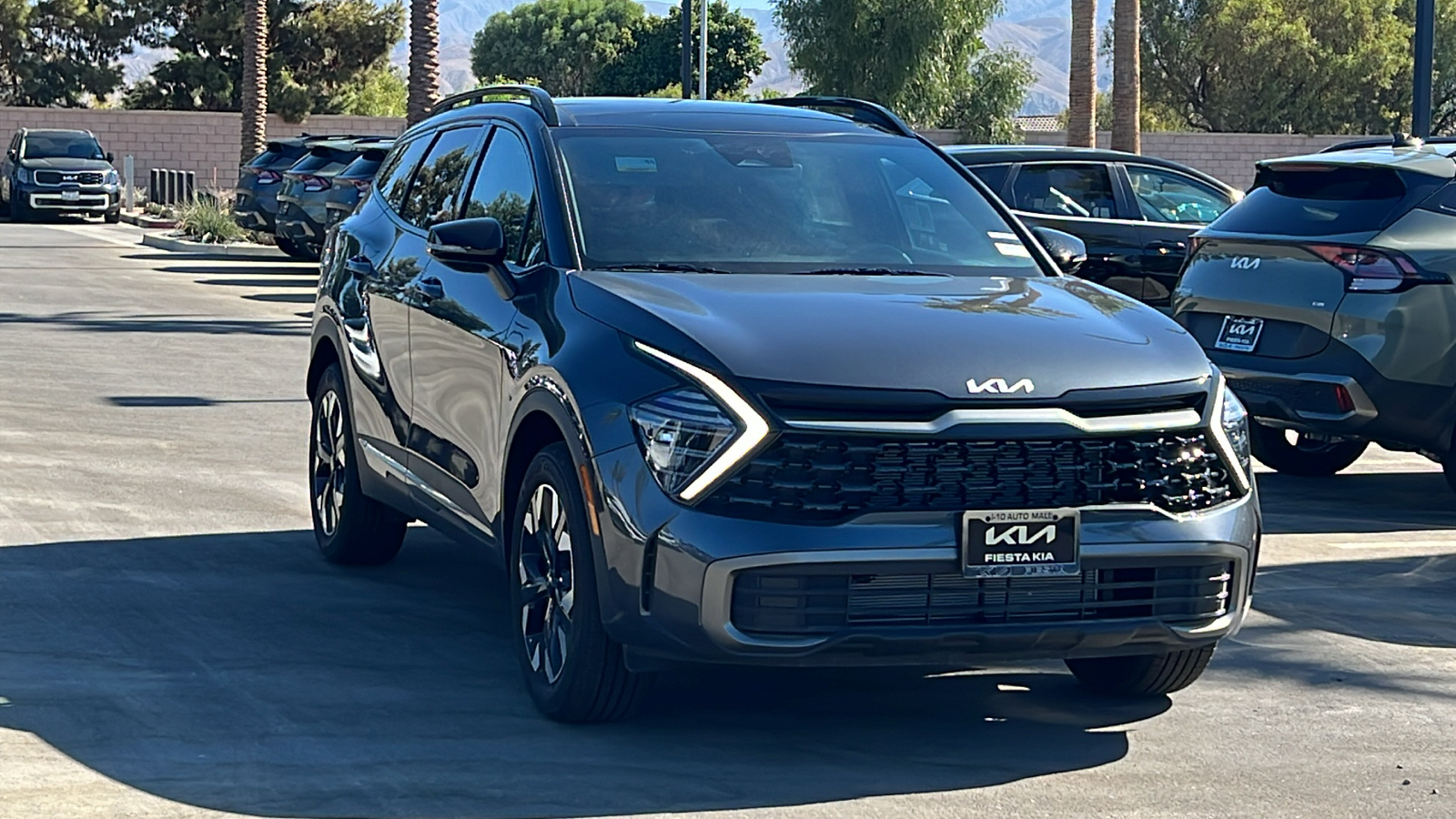 2024 Kia Sportage X-Line 1