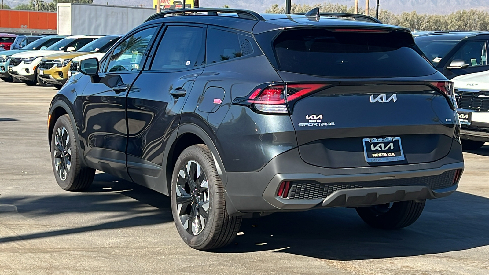 2024 Kia Sportage X-Line 6