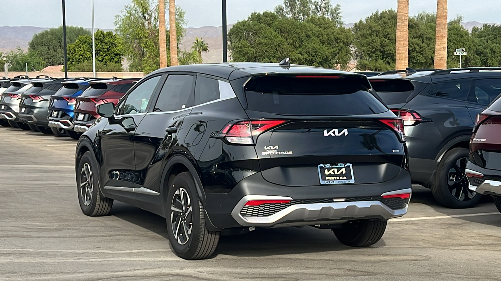 2024 Kia Sportage Hybrid LX 7