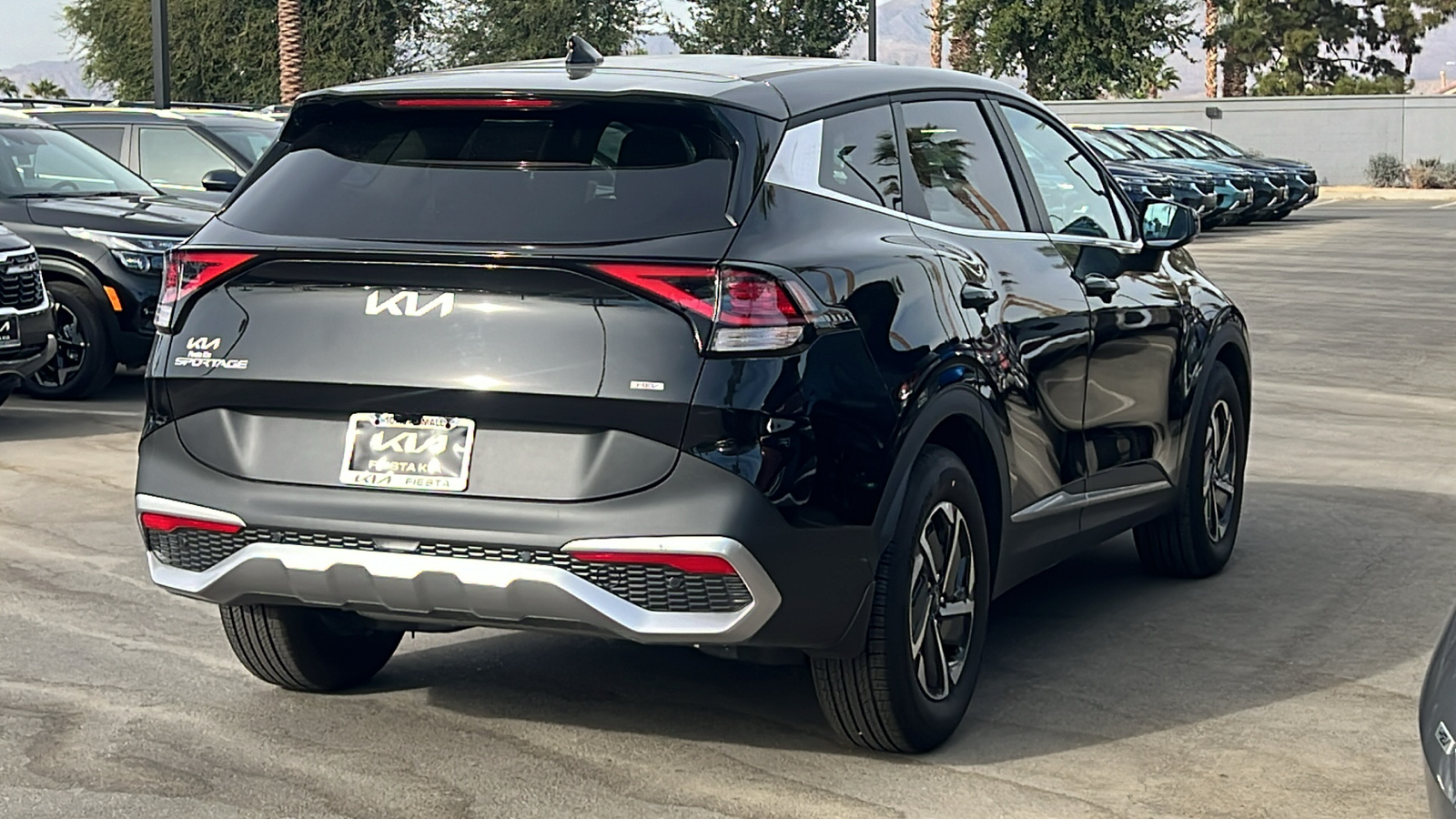 2024 Kia Sportage Hybrid LX 9