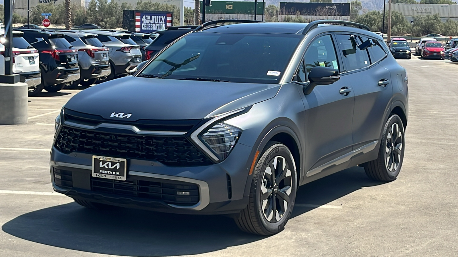 2024 Kia Sportage Plug-In Hybrid X-Line Prestige 3