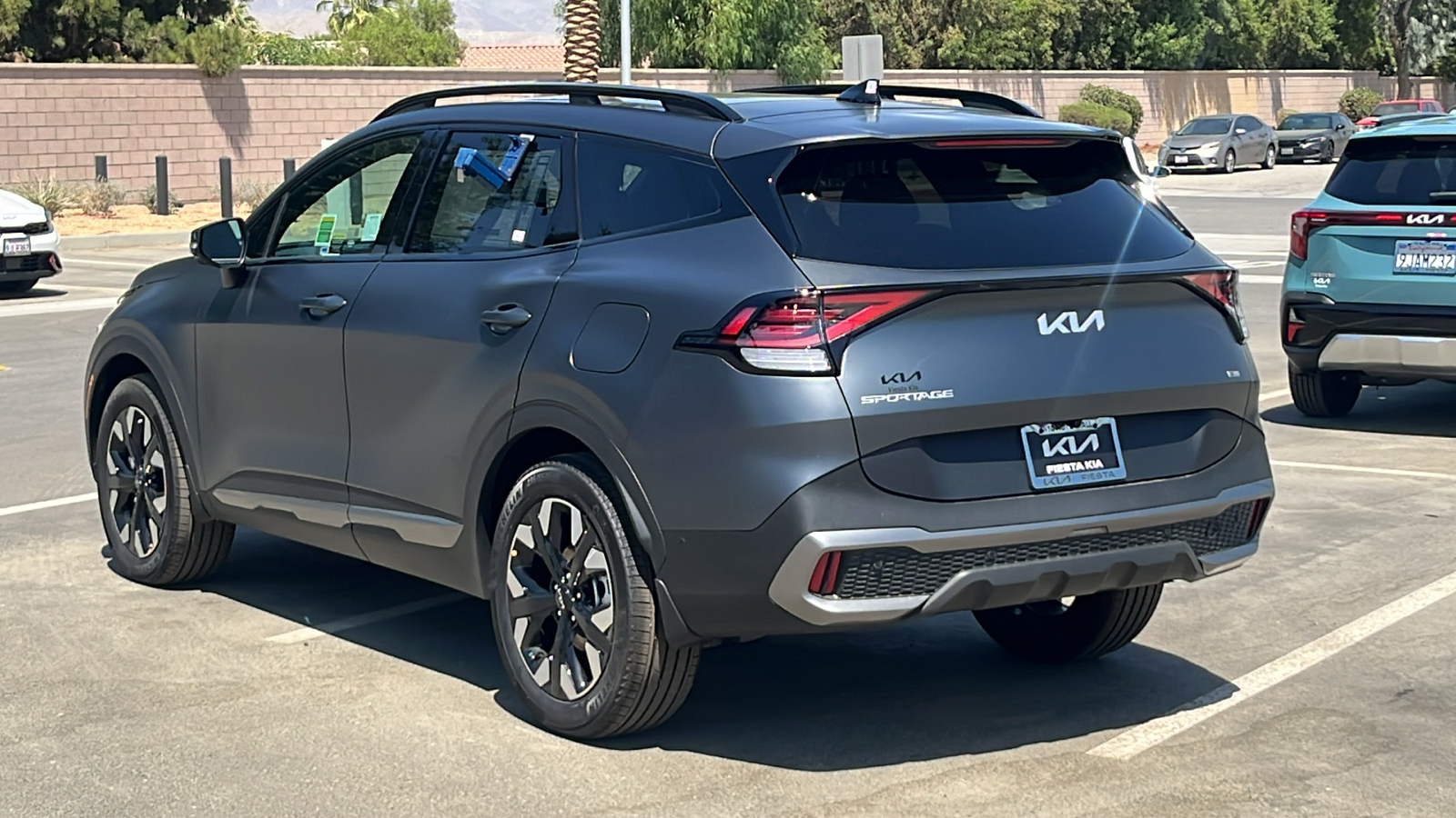 2024 Kia Sportage Plug-In Hybrid X-Line Prestige 6