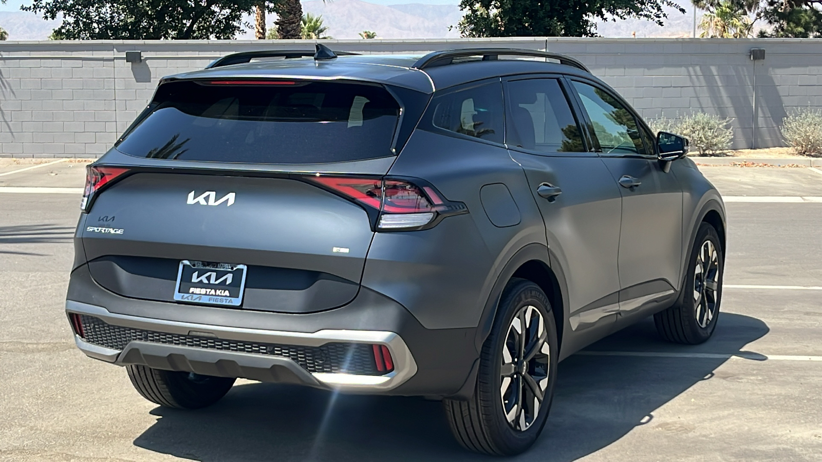 2024 Kia Sportage Plug-In Hybrid X-Line Prestige 8