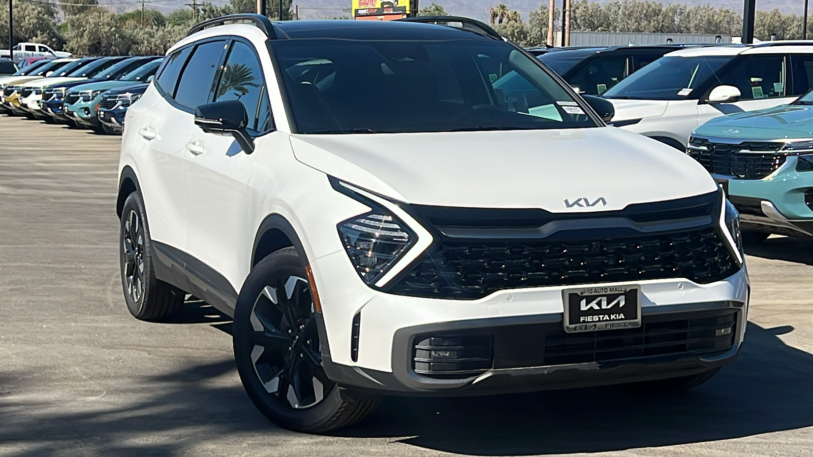 2024 Kia Sportage Plug-In Hybrid X-Line Prestige 1