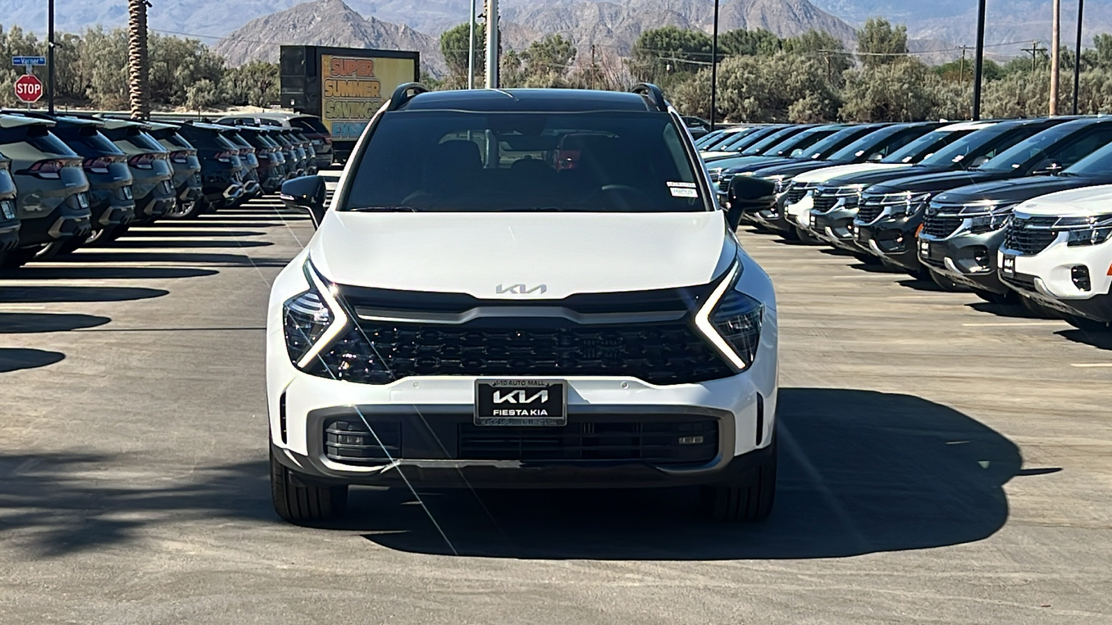 2024 Kia Sportage Plug-In Hybrid X-Line Prestige 2