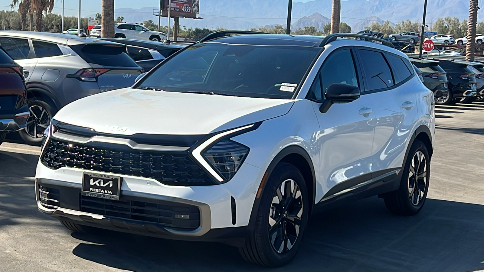 2024 Kia Sportage Plug-In Hybrid X-Line Prestige 3