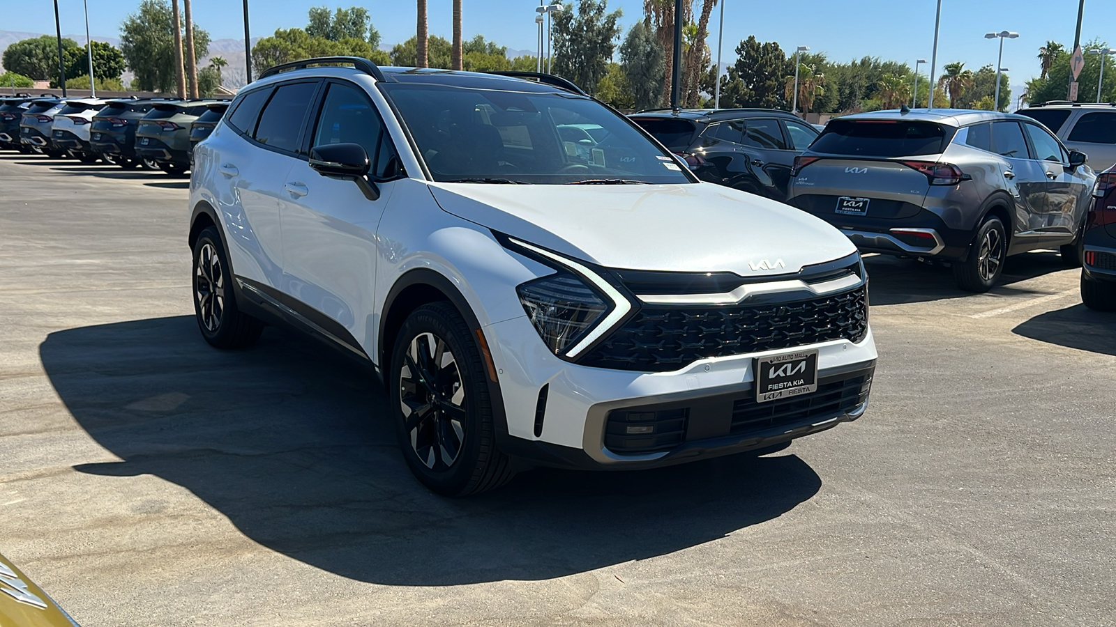 2024 Kia Sportage Plug-In Hybrid X-Line Prestige 1