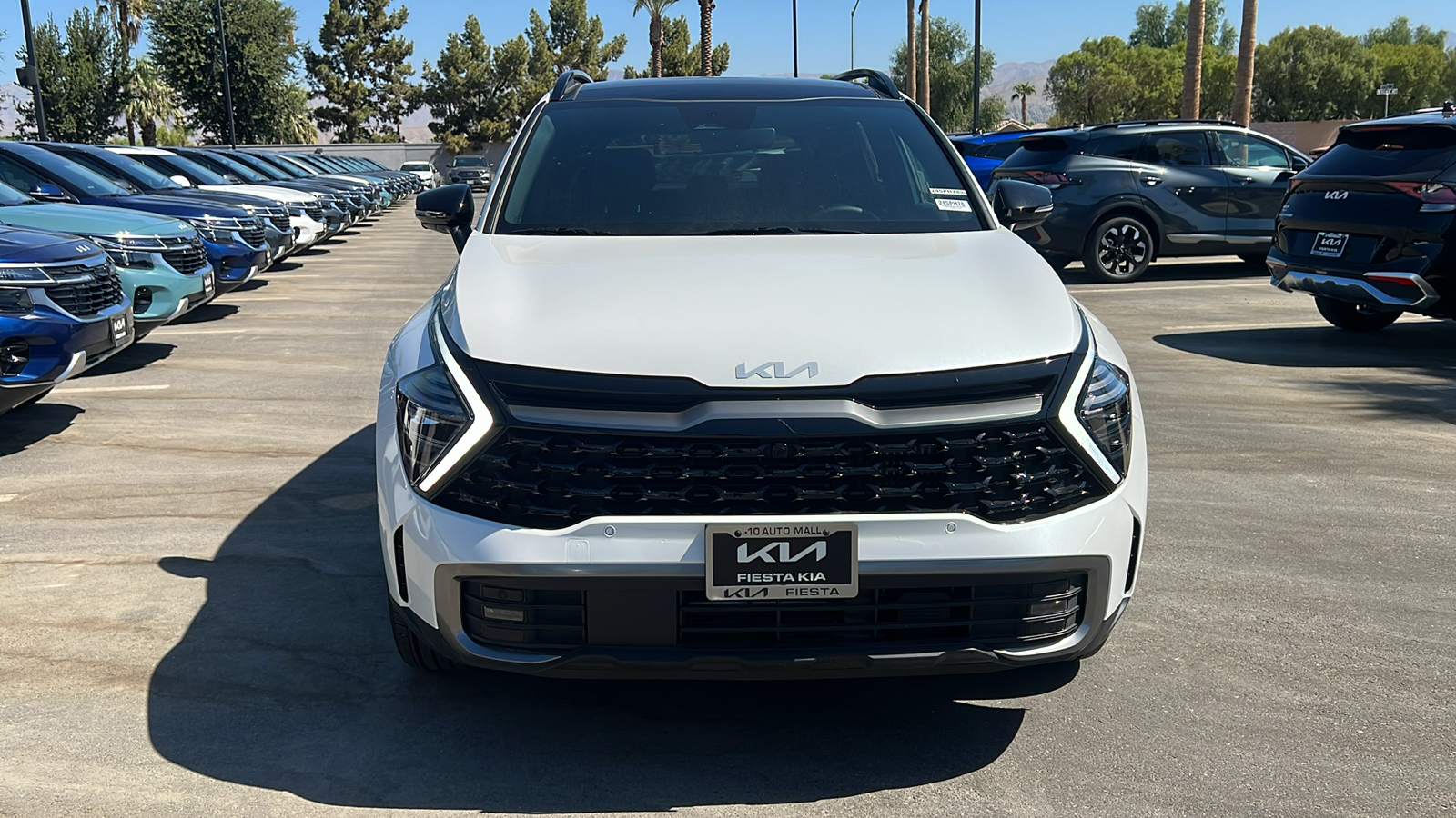 2024 Kia Sportage Plug-In Hybrid X-Line Prestige 2