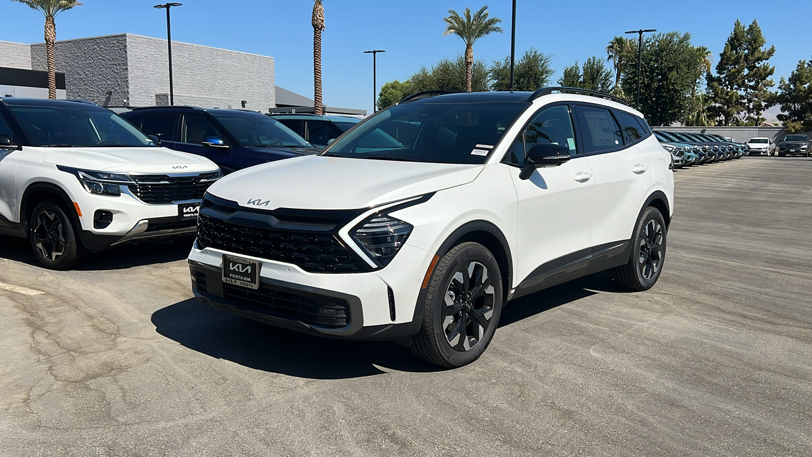 2024 Kia Sportage Plug-In Hybrid X-Line Prestige 3