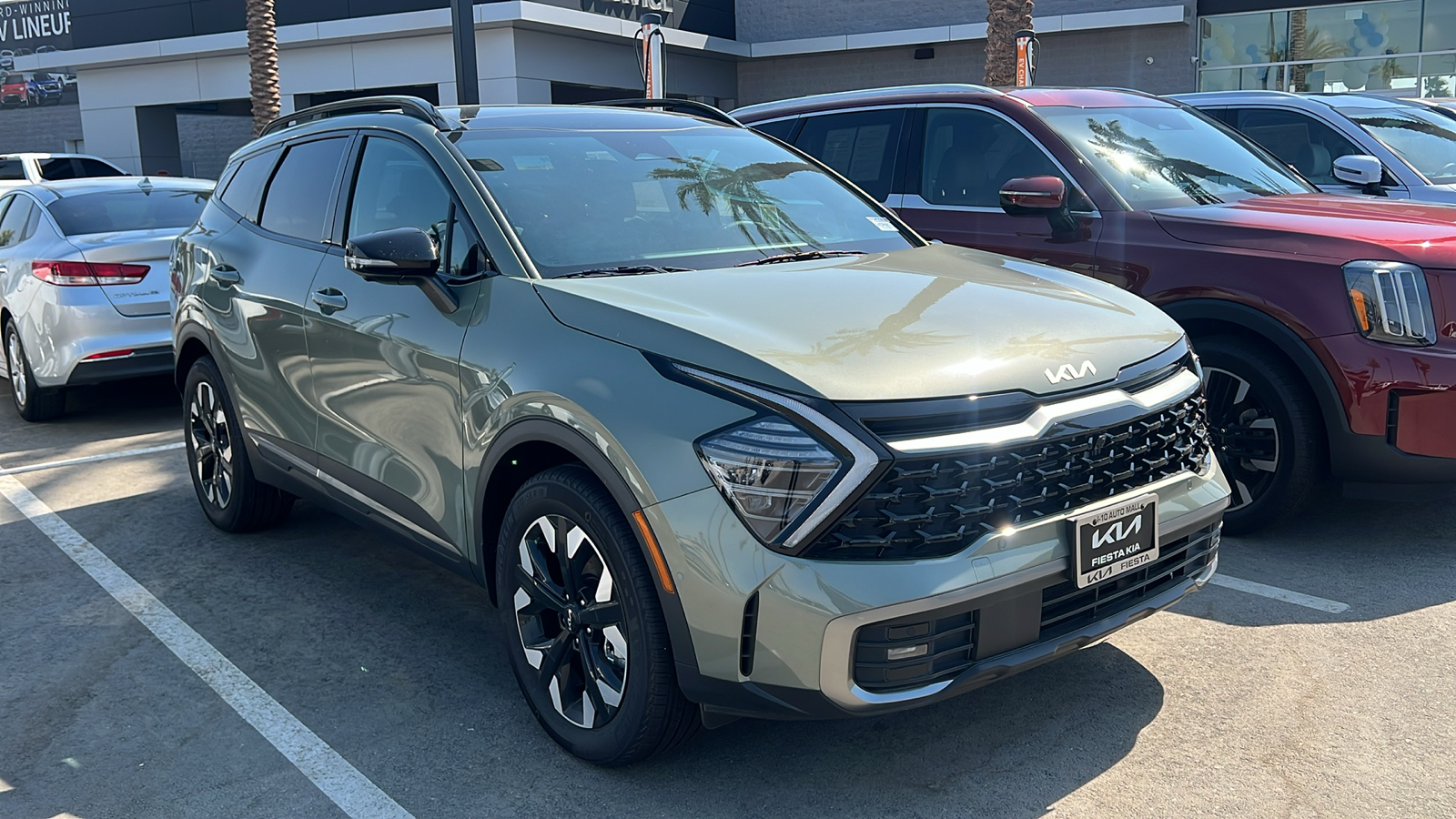 2024 Kia Sportage Plug-In Hybrid X-Line Prestige 1