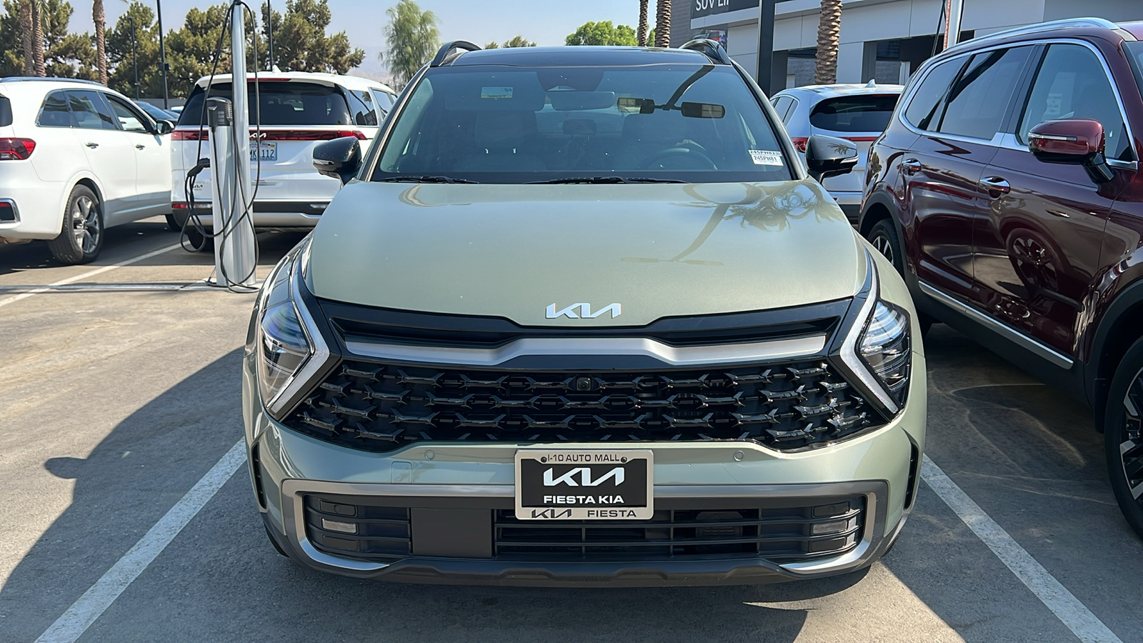 2024 Kia Sportage Plug-In Hybrid X-Line Prestige 2