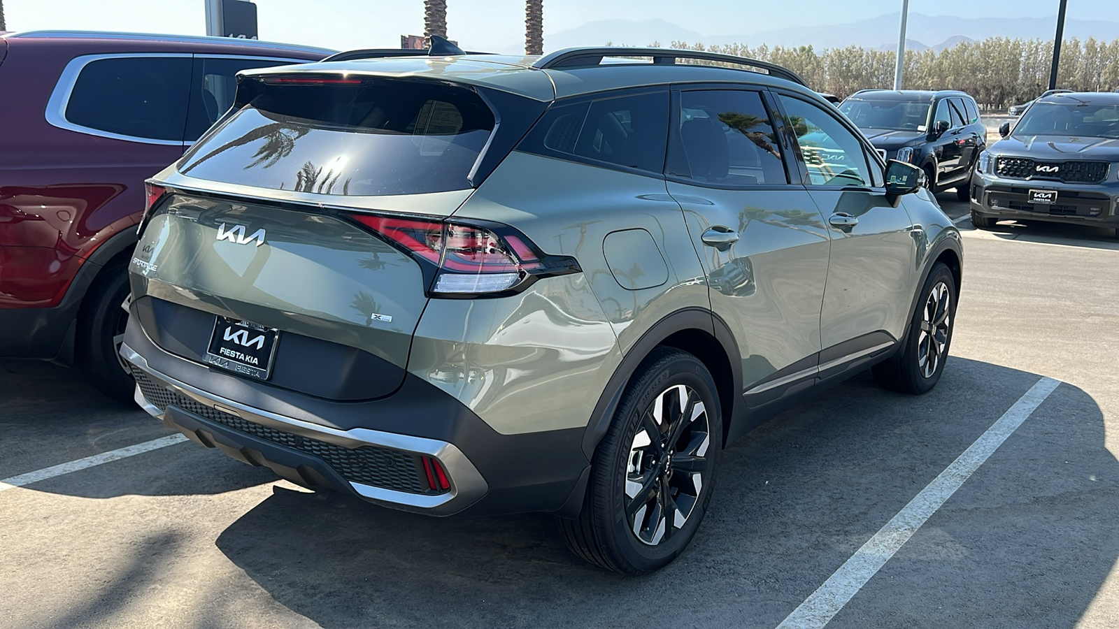 2024 Kia Sportage Plug-In Hybrid X-Line Prestige 8