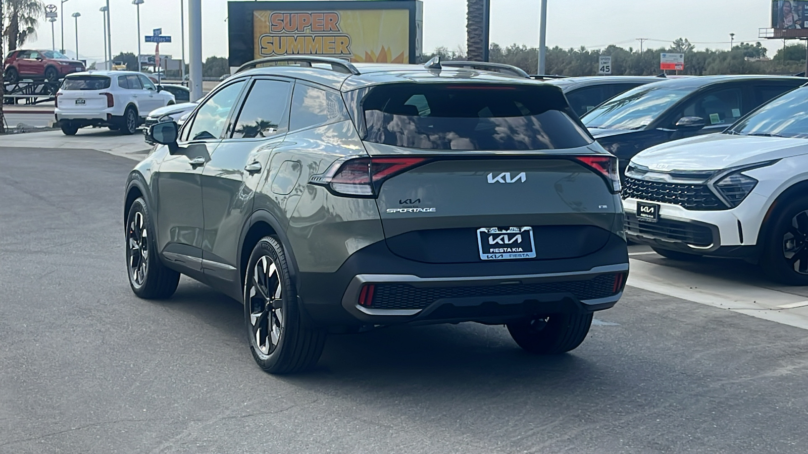 2024 Kia Sportage Plug-In Hybrid X-Line Prestige 6