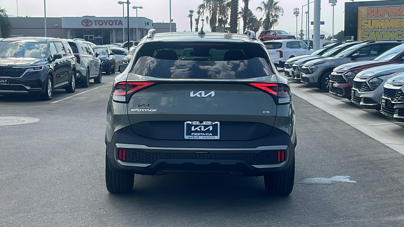 2024 Kia Sportage Plug-In Hybrid X-Line Prestige 7