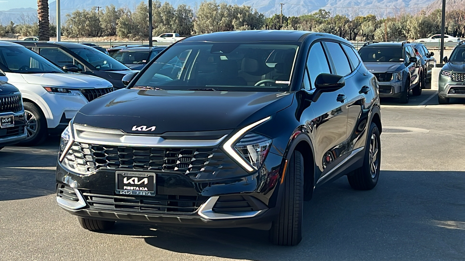 2024 Kia Sportage Hybrid LX 3