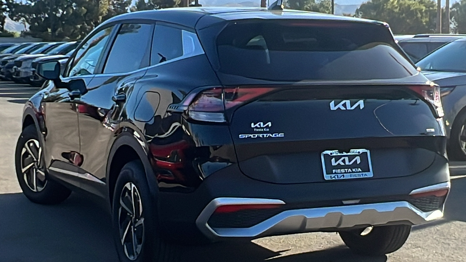 2024 Kia Sportage Hybrid LX 6