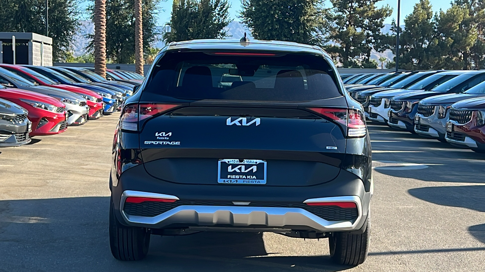 2024 Kia Sportage Hybrid LX 7