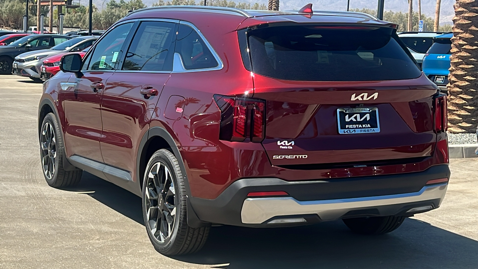 2024 Kia Sorento SX 6