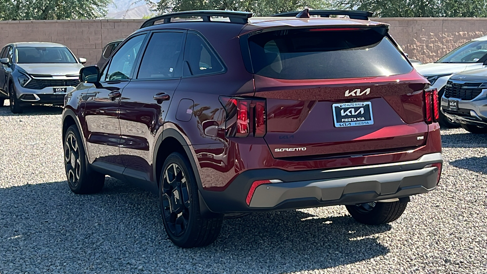 2024 Kia Sorento X-Line EX 6