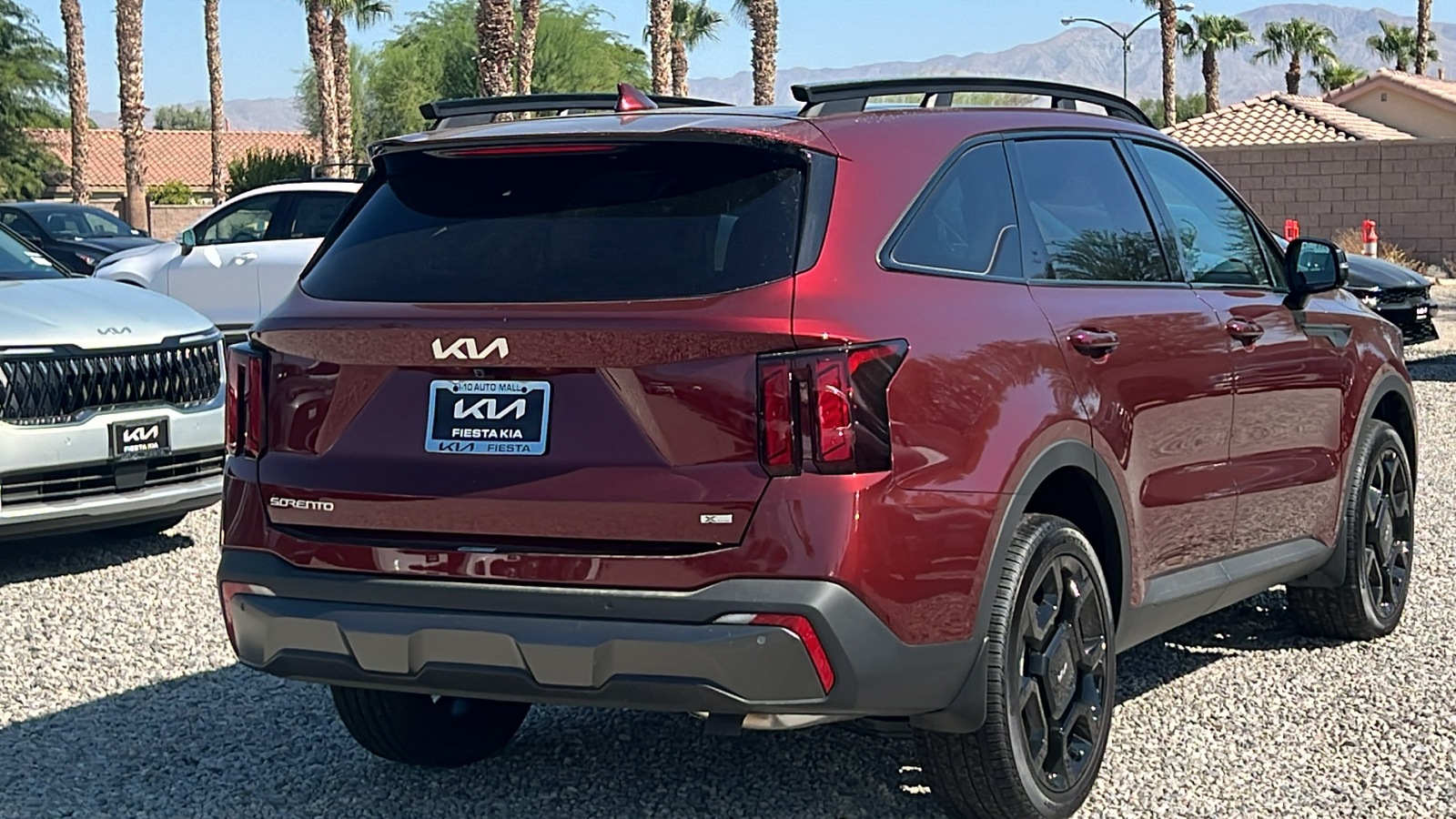 2024 Kia Sorento X-Line EX 8