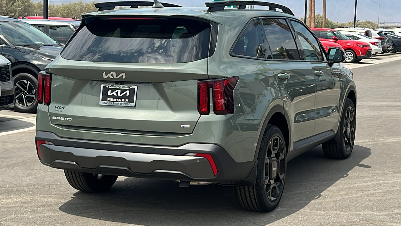 2024 Kia Sorento X-Line EX 4