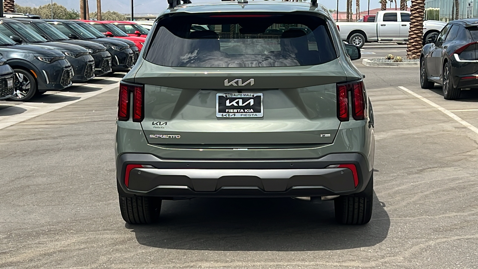 2024 Kia Sorento X-Line EX 5