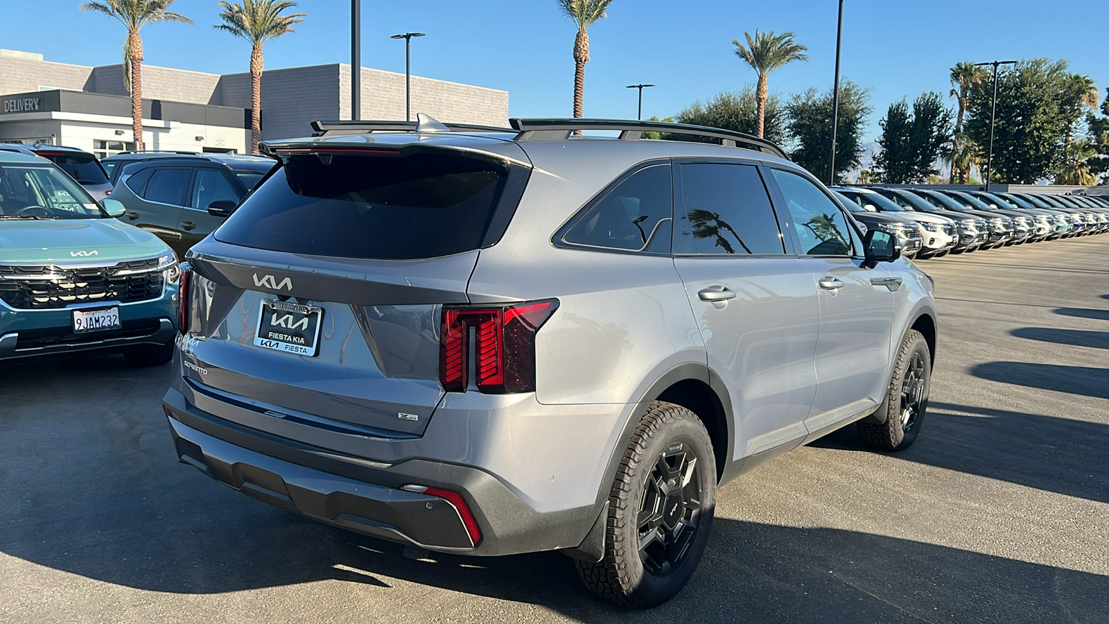 2024 Kia Sorento X-Pro SX Prestige 8