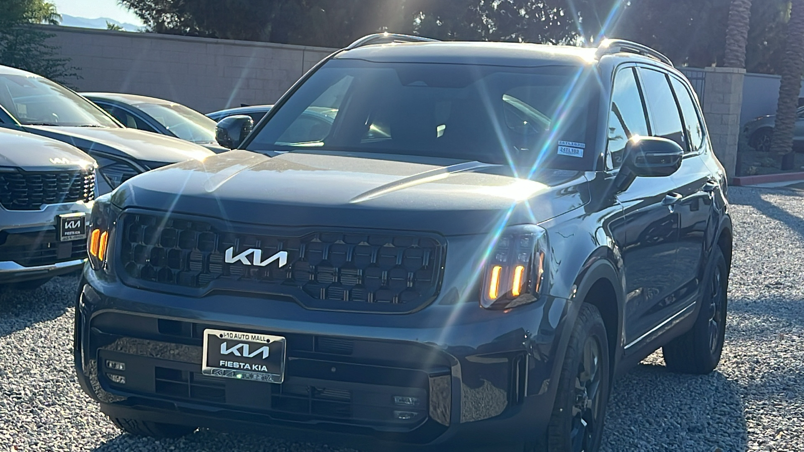 2024 Kia Telluride SX-Prestige X-Pro 3