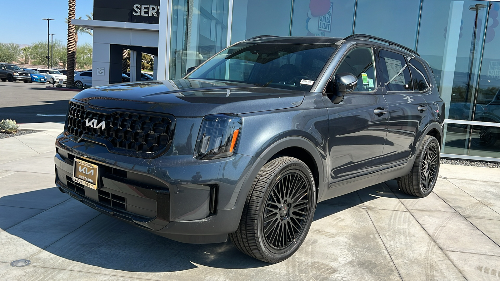 2024 Kia Telluride EX X-Line 3