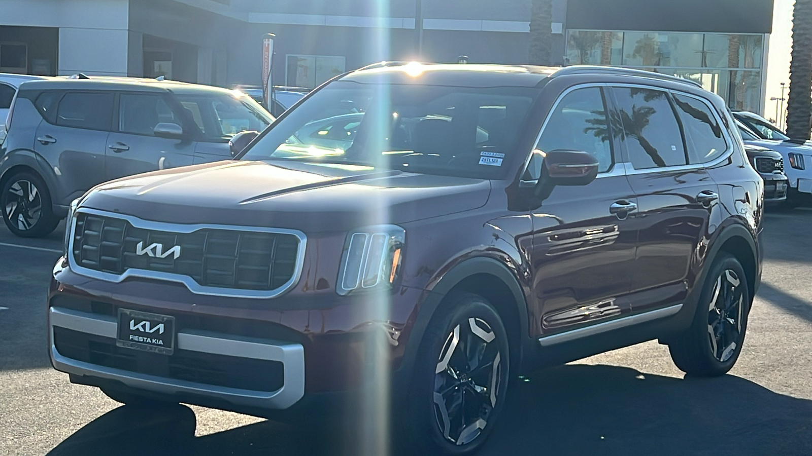 2024 Kia Telluride S 3