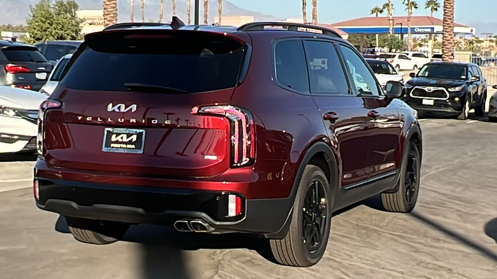 2024 Kia Telluride SX-Prestige X-Line 8