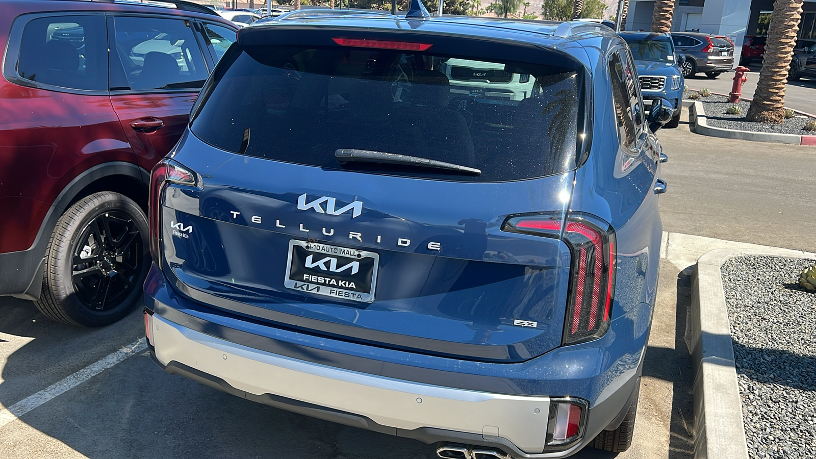 2024 Kia Telluride SX 7