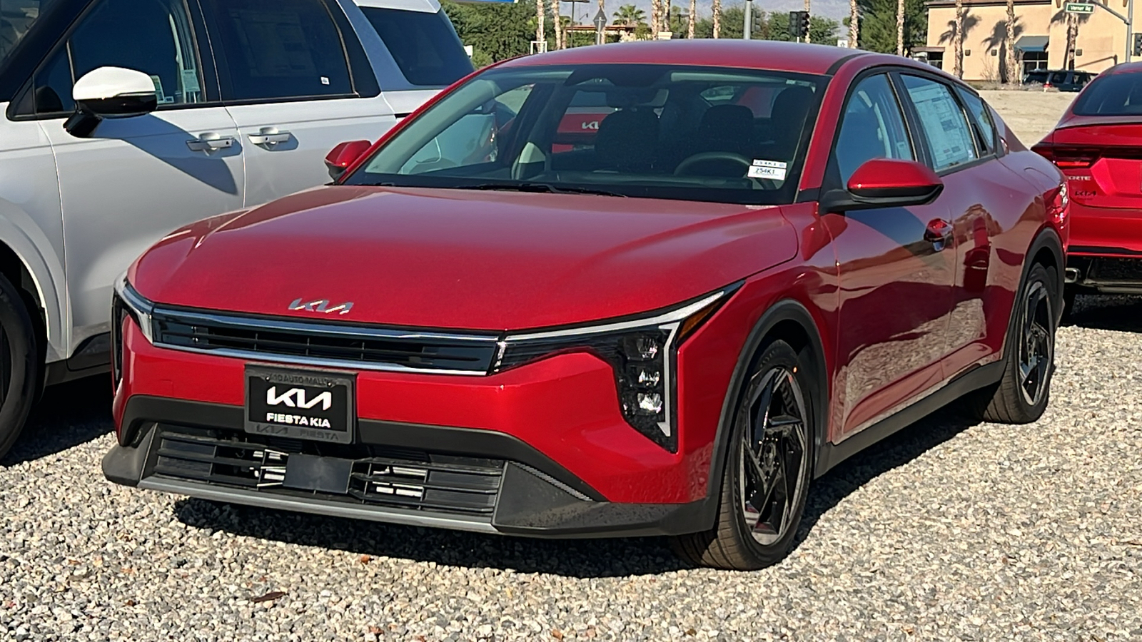 2025 Kia K4 EX 3