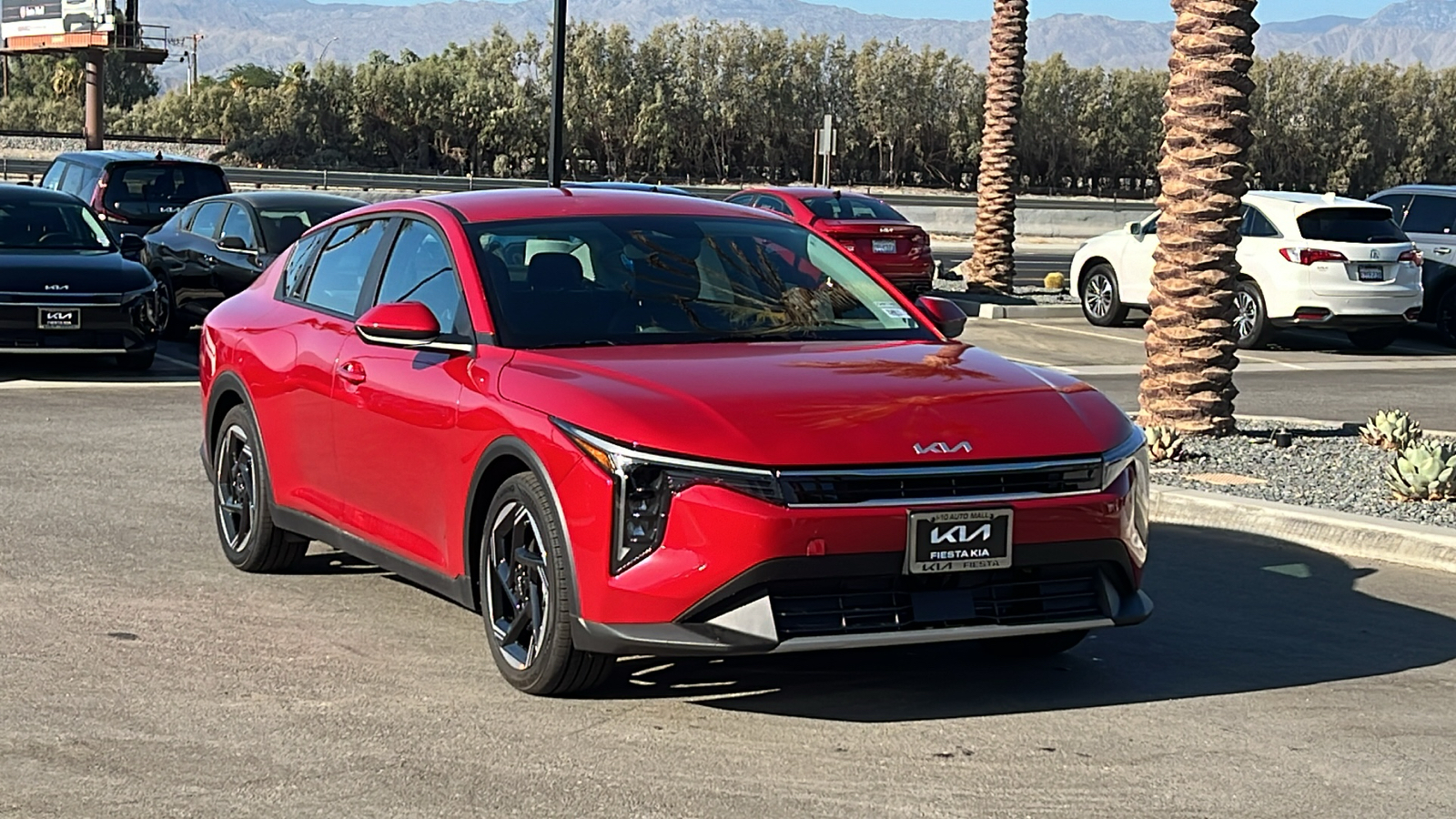 2025 Kia K4 EX 1