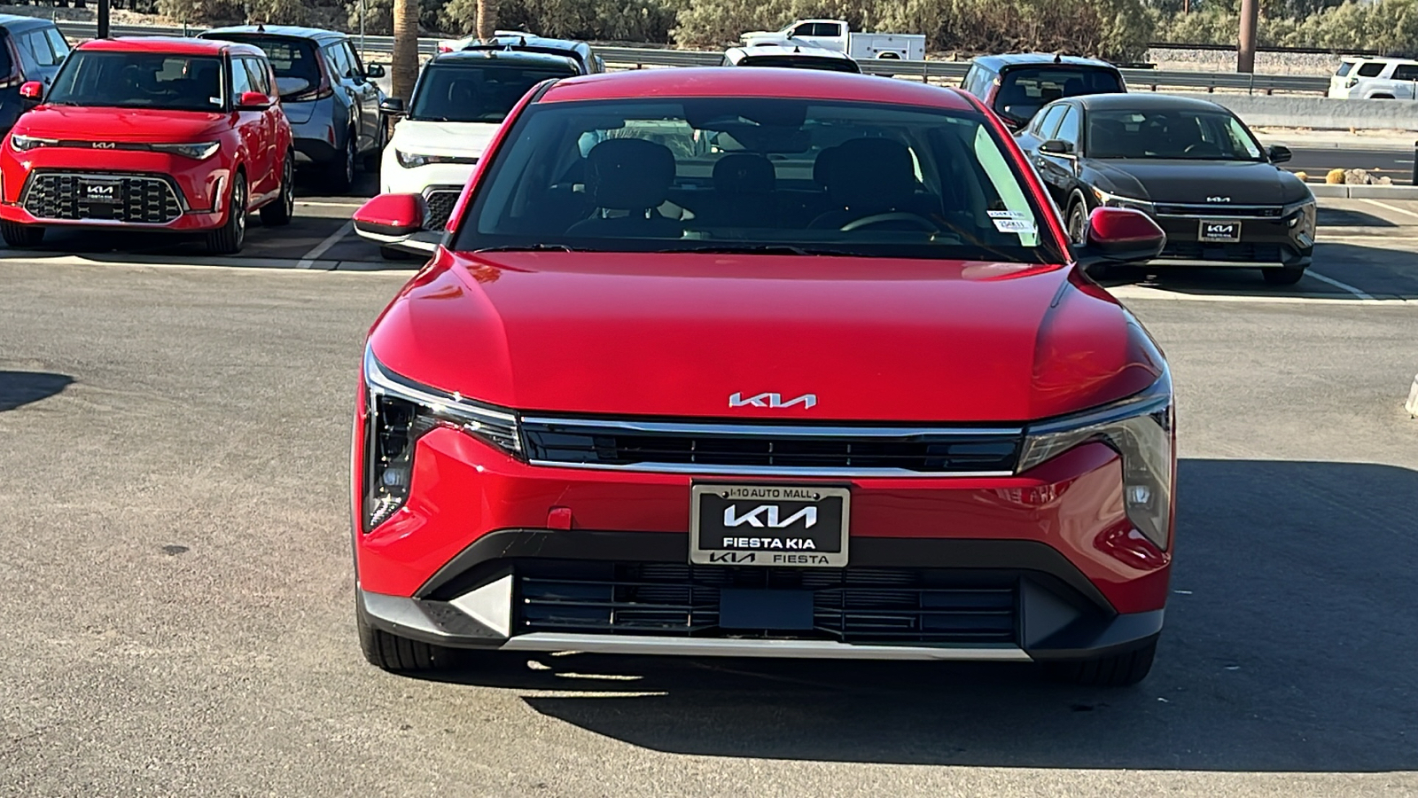 2025 Kia K4 EX 2