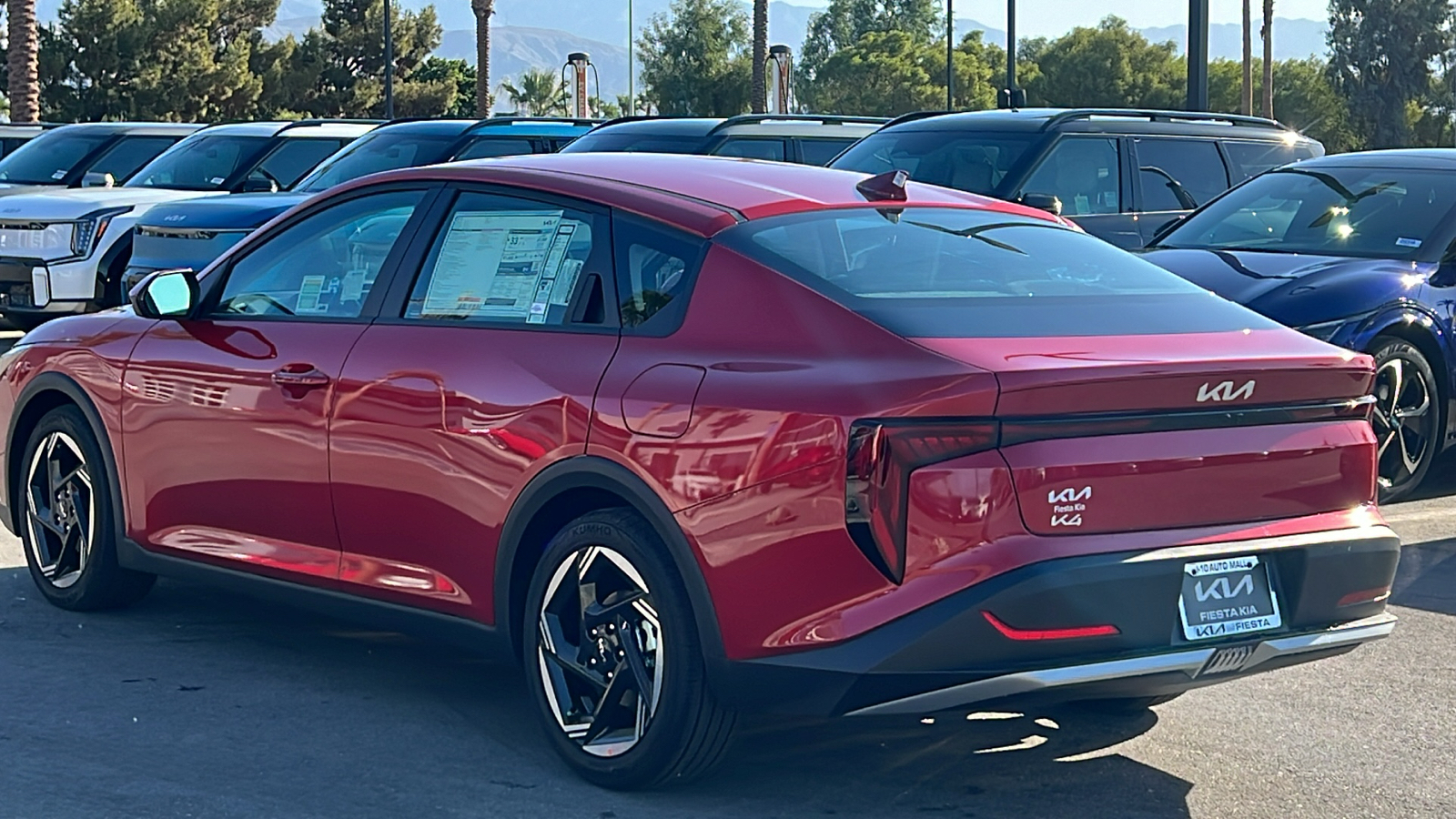 2025 Kia K4 EX 6