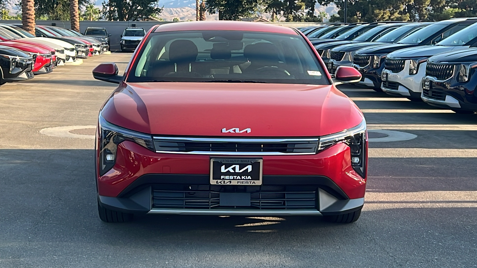 2025 Kia K4 EX 2