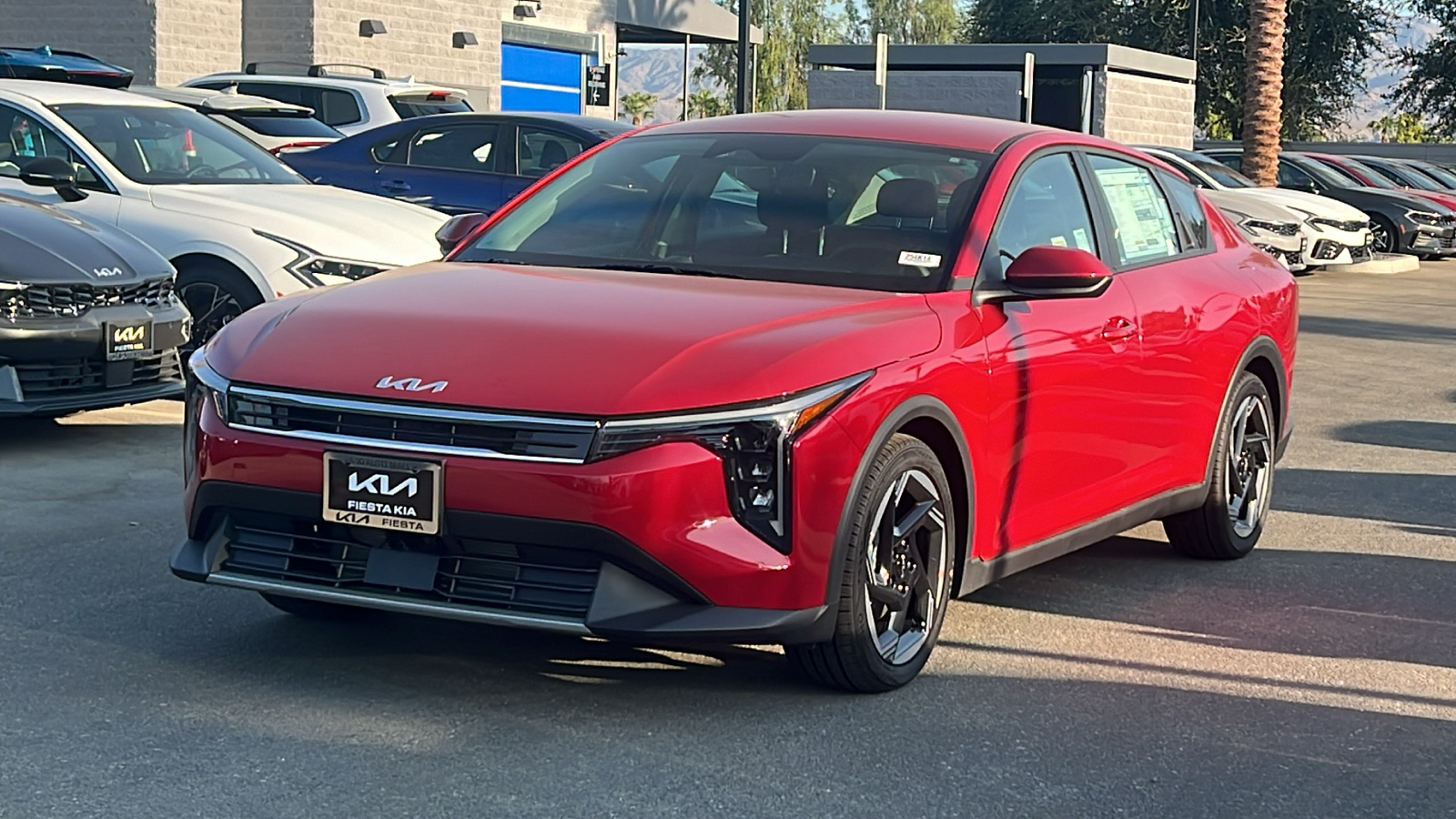 2025 Kia K4 EX 3